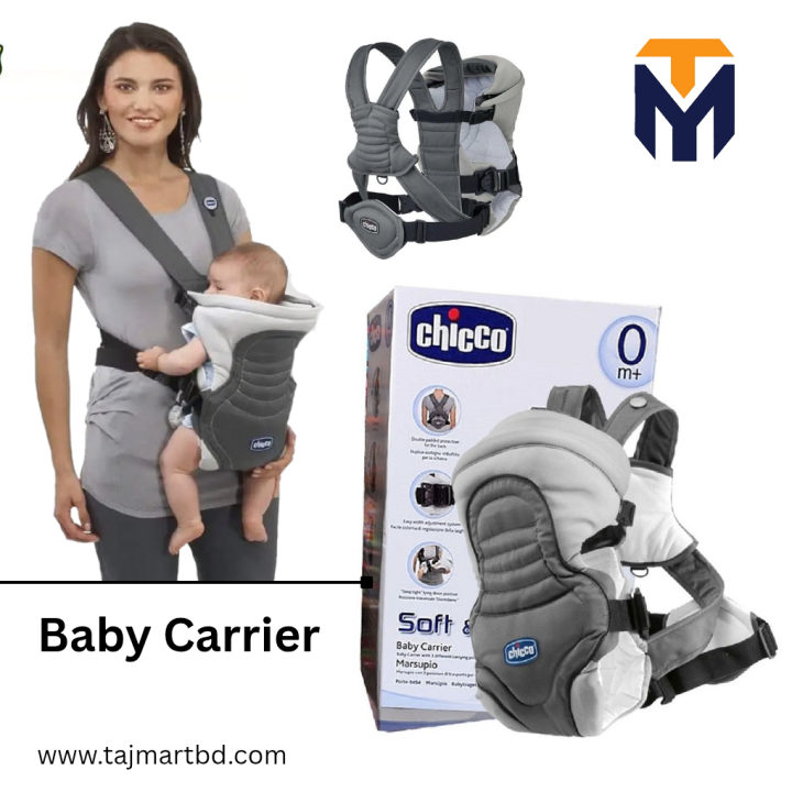 Chicco Baby Carrier, Soft & Dream Baby Carrier 3-Different Position Carrier