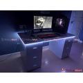 GDI-38 (Without Light) | Simple Gaming Table | PC Table | Reading Table | Writing Desk | Office Desk | Study Table | Workstation | Computer Table |.