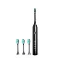 GeZhou 310 sonic electric toothbrush Adult automatic toothbrush Rechargeable With 3 heads replacement IPX67 Tooth Brush. 