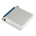 OUMERY 2X Fiber Optic Plc Splitter 1 x 8 Insertion Outdoor Electrical Splitter / Lgx / Cassette Type Sc/Apc.