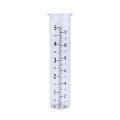 Spiral Rain Gauge Garden Outdoor Rain Observation Record Small Wooden Stick Inserted Everywhere Agricultural Measuring Tools. 