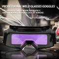 KOGEEK Auto Darkening Welding Goggles for TIG MIG MMA Professional Weld Glasses Goggles Multifunction Utility Tool. 