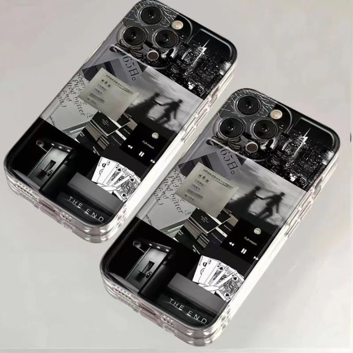 Casing%20Infinix%20HOT%2050%20Pro%20Plus%20Advanced%20Creative%20Retro%20Life%20Fragments%20Phone%20Case%20Anti%20Falling%20Soft%20Protection%20Back%20Cover%20-%20Image%202