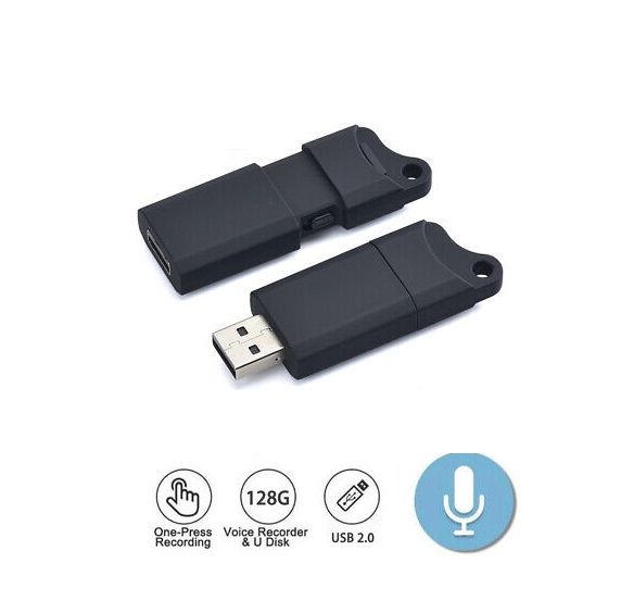 LU06 USB Keychain Voice Recorder Audio Recorder