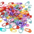 12 pc mix Colors Stitch Counter Needle Clip Crochet Pin.