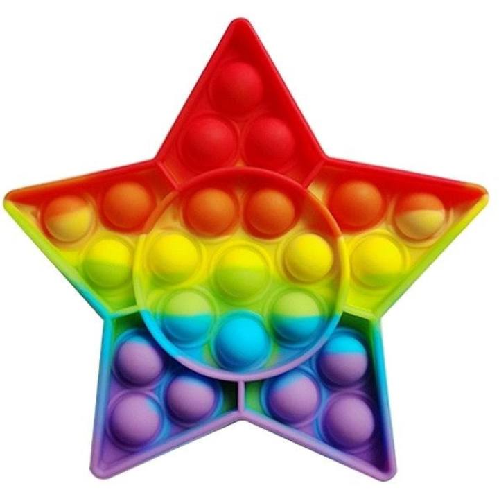 Fidget Spinner Fidget Hand Toys , Spinning Cube Toy,3D Fingertip Toy Stress Relief Toy , Educational Unzip The Toys Suitable for Gifts for Adults and Children