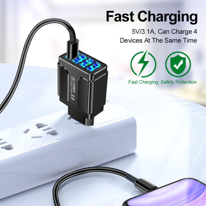 48W%20USB%20Charger%204%20Ports%20Quick%20Charge%203.0%204.0%20Universal%20Wall%20Mobile%20Phone%20Chargers%20Fast%20Charging%20For%20iPhone%2012%20X%20Xiaomi%20Tablet%20-%20Image%202