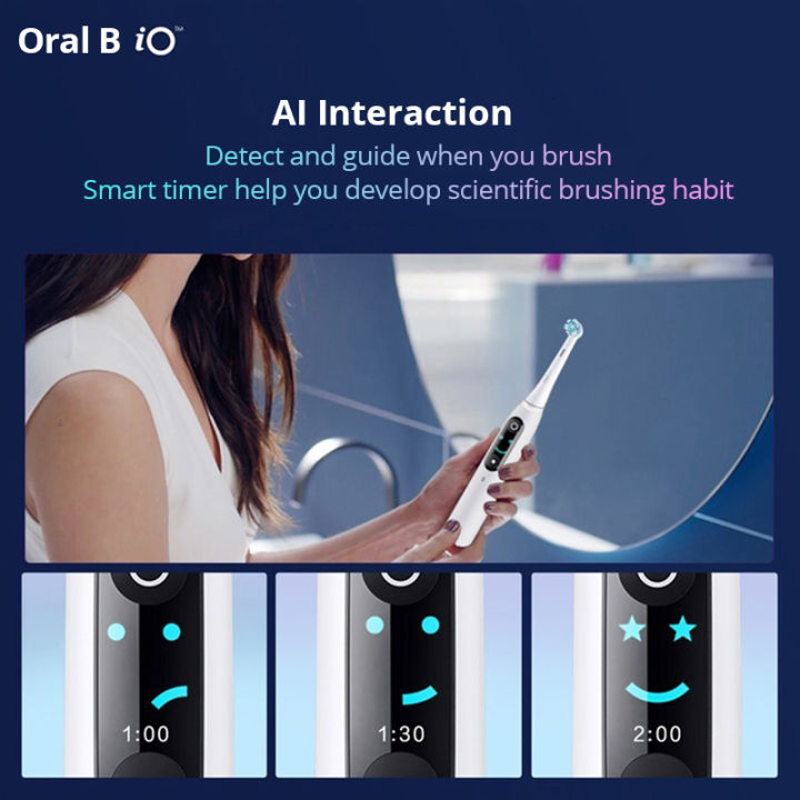 Oral%20B%20iO%20Series%20Electric%20Toothbrush%20Intelligent%20Toothbrush%20Fast%20Charge%20Smart%20Clean%20Teeth%20iO%209%20Rechargeable%20Electric%20Toothbrush%20-%20Image%206