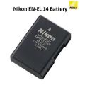 Nikon EN-EL14 EN-EL14a Battery for  D3400 D5600 D3500 D3200 D3300 D5300 D5100 D3100 D5200 Cameras. 
