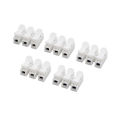 CH 3 Self Locking Push Type Quick Connection Wire Connector (5 Piece) - Multi Plug - Multi Plug.