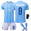 2324 Champions League anchester City Football Jersey suit o.9 ar47 en 17 e er o.8 Jersey suit. 