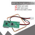 RDM6300 RFID Reader Module 125KHz EM4100 Reader Module RFID RDM6300 RF Module For Arduino DIY With Cables & Wire. 