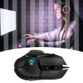 Ergonomic Design G502 Wired Gaming Mechanical Mouse RGB Gaming Mouse.