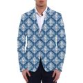 2022 Custom Slim Fit Men's Blazer Sets Red Roses Blazer Suits Casual Elegant Man Suit Autumn Blazer Jacket For Men Dropshipping.