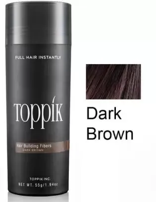 Toppik%20Hair%20Building%20Fiber%20Dark%20Brown%2027.5%20gm%20-%20Image%203
