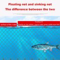 Multi Size Fishing Net Trap Mesh Netting Fishnet Portable Nylon Hand Cast Cage Network Fishing Tackle Accessories. 