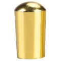 3Pcs Guitar Switch Tip, 3 Way Toggle Switch Knob Tip Cap Copper For Lp Epi Electric Guitar,Gold.