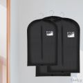 [Tookcg] Suit Bags Portable with Zipper Dustproof Dress Bags for Storage Garment Clothes Overcoat. 