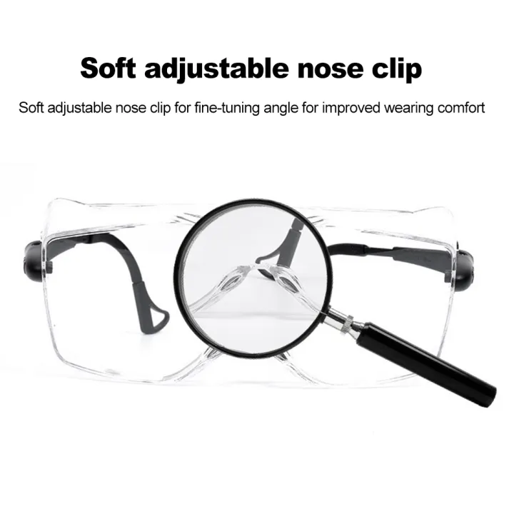 NEW%203M%20/%2012308%20Clear%20Glasses%20Anti-Fog%20Safety%20Goggle%20Eyewear%20for%20Eye%20Protection%20Personal%20Protective%20Equipment%20-%20Image%208