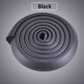2M Soft Soft Foam Sponge Desk Safety Desk Corner Protector Edge Protection Table Guard Strip Anticollision Strip.