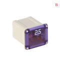 Mini Square Fuse58V 20A 25A 30A 40A 50A 60A Automotive Car Fuse 16*12*10mm Hudduo. 