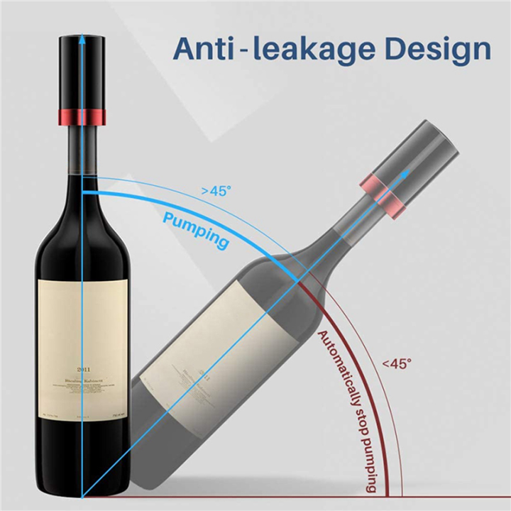 XHHDQES%202X%20Wine%20Stopper%20Vacuum,Electric%20Wine%20Bottle%20Stoppers,Reusable%20Wine%20Corks,Decorative%20Wine%20Saver%20Vacuum%20Plug%20-%20Image%206