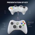 Xbox Wired Controller Usb Remote Gamepad Pc Gaming Control 7/8/10/11 Video Game Console Accessories Joystick Joypad. 