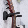 1 Piece Guitar and Ukulele Stand Wall Mount Hanger Hook Guitar Holder.