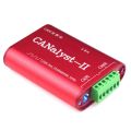 CAN Analyzer CANOpen J1939 USBCAN-2II Converter Compatible with ZLG USB to CAN USBalyst-II.