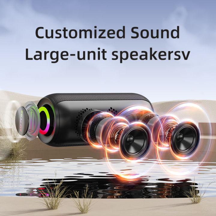 ZEALOT%20S32MAX%20Portable%20Bluetooth%20Speaker%2020W%20IPX5%20Waterproof%20Powerful%20Sound%20Box%20Bass%20Boost%20BT5.2%20RGB%20Dual%20Pairing%20Connectivity%20-%20Image%202