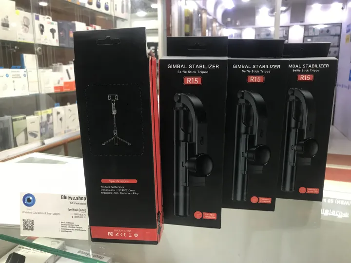 Phone%20Gimbal%20R15%20stabilizer%20Wireless%20Bluetooth%20selfie%20stick%20tripod%20Stabilizer%20holder%20bracket%20For%20Smartphone%20live.%20-%20Image%203
