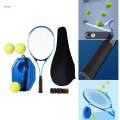 Tennis Trainer Ball Self Practice Practical Tool Single Player Solo Training Tennis Rebounder Set for Game Parks Kids Adult Beginners , Style F.