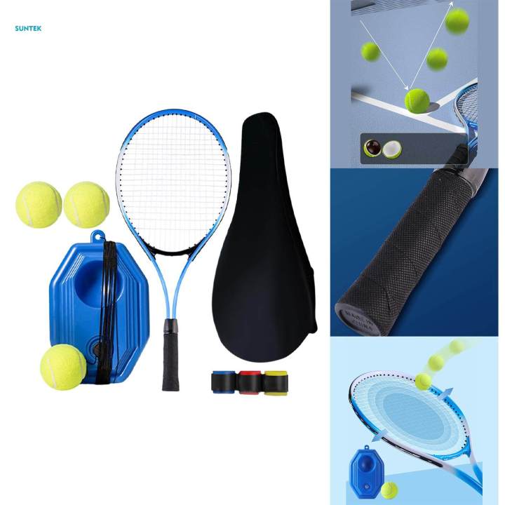 Tennis%20Trainer%20Ball%20Self%20Practice%20Practical%20Tool%20Single%20Player%20Solo%20Training%20Tennis%20Rebounder%20Set%20for%20Game%20Parks%20Kids%20Adult%20Beginners%20,%20Style%20F%20-%20Image%205