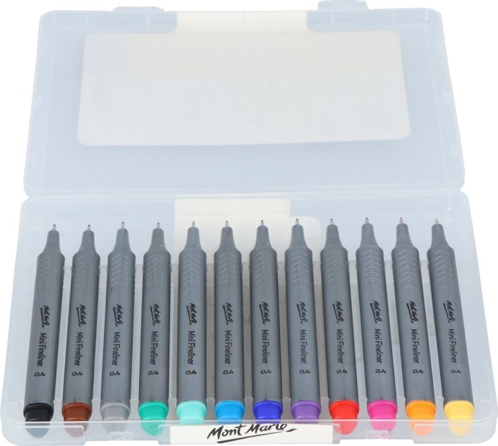 Mont%20Marte%20Mini%20Fineliner%20Marker%20Pen%20Set%2012pc%20-%20Image%203
