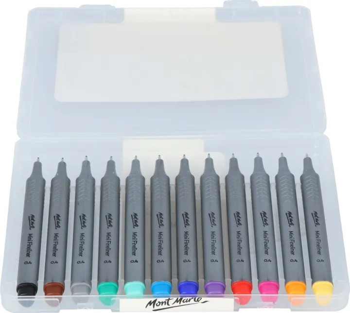Mont%20Marte%20Mini%20Fineliner%20Marker%20Pen%20Set%2012pc%20-%20Image%203