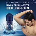 NIVEA MEN Fresh Active Anti-perspirant Deodorant Roll-on 25 Ml. 