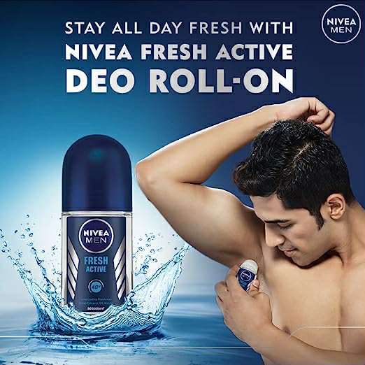 NIVEA%20MEN%20Fresh%20Active%20Anti-perspirant%20Deodorant%20Roll-on%2025%20Ml%20-%20Image%202