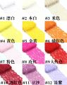 8cm Width Elastic Colorful Lace Ribbon DIY Handmade Crafts Supplies Apparel Sewing Fabric Garment Accessories White Lace Tape.