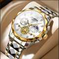 BINBOND 1236 Men's Classic Style Quartz Luminous Watch For Men. 