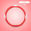 Car steering wheel cover, full leather, ultra-thin, D-shaped, sweat absorbing, anti slip, O-shaped, breathable, round, all season product. 