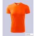 Orange IP FASHION Polyester Jersey T-shirt.
