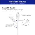Original USB TYPE C Cable 0.2/1.2/1.5/2/3 M Fast Charger Data Line For Samsung Galaxy A33 A53 A73 A51 A71 A14 A22 A3 A8 A7 F62. 
