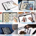 A3 Light Pad Wireless Battery Powered Light Box Artcraft Tracing Pad Rechargeable Light Board for Artists Drawing X-ray.
