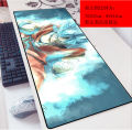 Mouse pad large dragon ball lock edge Son Goku Vegeta Turtle Immortal Dragon anime to figure DIY book keyboard pad.