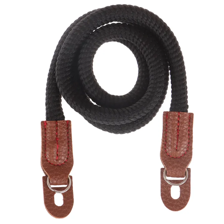%E3%80%90Discount%E3%80%91%201Pc%20Rope%20Camera%20Neck%20Strap%20Vintage%20Shoulder%20Strap%20Leather%20Wrist%20Lanyard%20Creek%20-%20Image%202