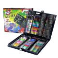 150PCS/SET Drawing Pencil Watercolor Pen Set Washable Student Painting Art - colour. 