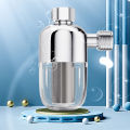 Stainless Steel Water Clean Filtering Anti-scaling Universal Faucet Filters Spray Head for Household Bathroom Shower Accessories.