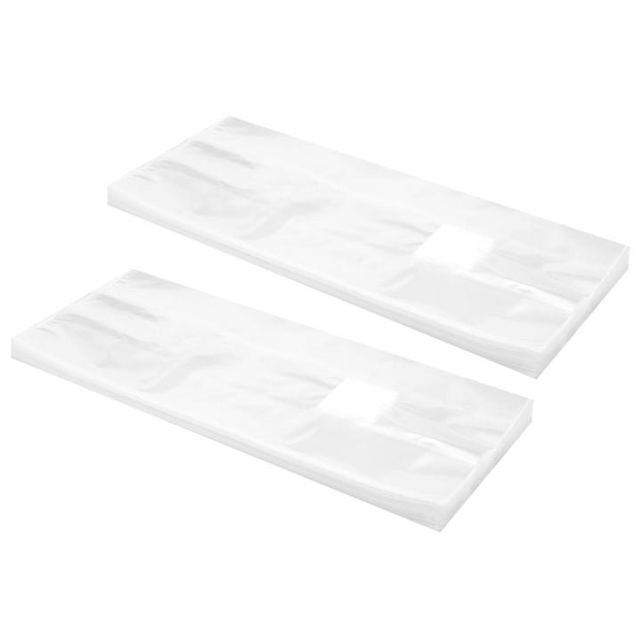 FORIDE 200PCS Mushroom Spawn Grow Bag 320MMx500MM Farm-Mushroom Growing Bags High Temp Pre Sealable Bag