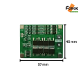 1 pcs 3S BMS Circuit 12V 25A Balanced Circuit Lithium Battery Charger Board 3S 25A BMS 12V BMS Battery Management System.