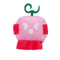 Rytanda Anime Game Blox Fruits Plush Toys Leopard Fox Pattern Box Stuffed Dolls Fruits Figure Peluche Christmas Gift For Kids.